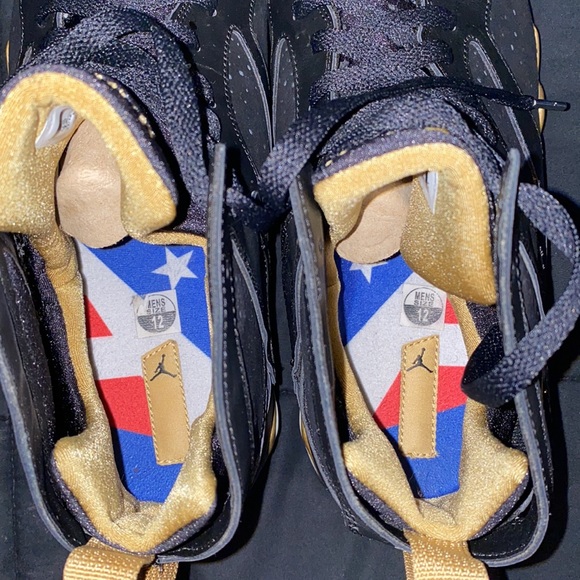 Jordan 7 Golden Moments “GMP” - Picture 10 of 12